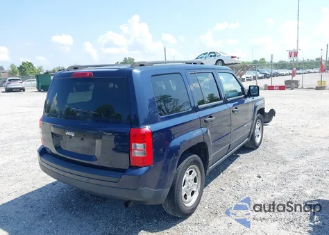 2014 Jeep Patriot Sport из США, поврежденный, VIN 1C4NJPBA9ED690672